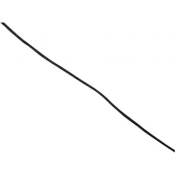 Baumwollschnur - Schwarz - 100 m - Ø2 mm Baumwollschnur - Schwarz - 100 m - Ø2 mm