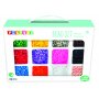 Die Perle 12 Farben Pastell & gestreift Die Perle 12 Farben Pastell & gestreift