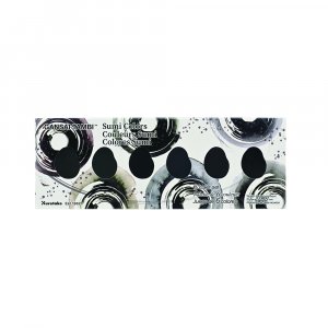 ZIG Gansai Tambi Aquarellfarben Sumi - 6er-Set ZIG Gansai Tambi Aquarellfarben Sumi - 6er-Set