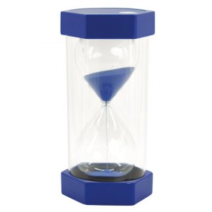 Sanduhr mega 15 min 31,5 cm Sanduhr mega 15 min 31,5 cm
