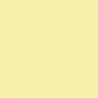 Farbiger Karton - hellgelb - A4 - 180 g - 100 Blatt
