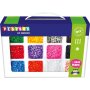 Die Perle 12 Farben Pastell & gestreift
