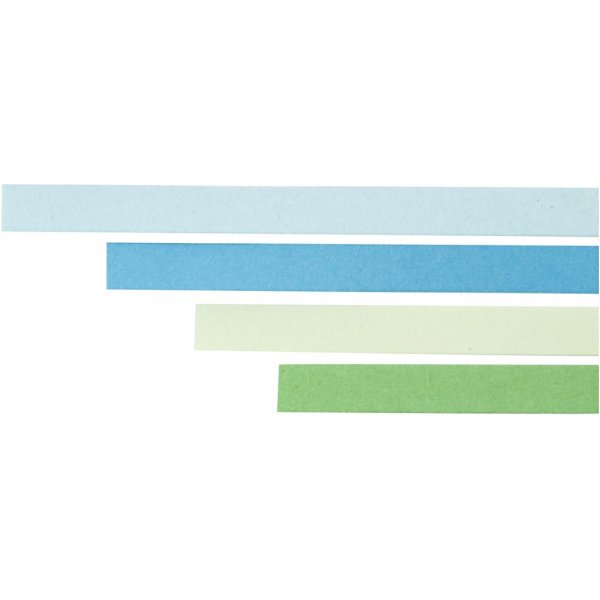 Quillingstreifen - Blau - Grün - Lindgrün - Türkis - 100 Stk Quillingstreifen - Blau - Grün - Lindgrün - Türkis - 100 Stk