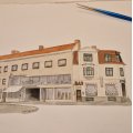 Kundenbild Aquarellblock RH - A4, 210 x 297 mm