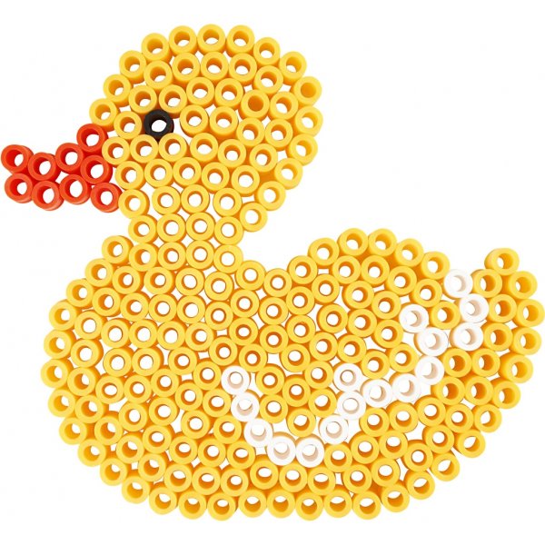 Perlenplättchen - klar - Teddybär - Auto - Rentier - Ente und Hase - JUMBO - 5 Stk Perlenplättchen - klar - Teddybär - Auto - Rentier - Ente und Hase - JUMBO - 5 Stk