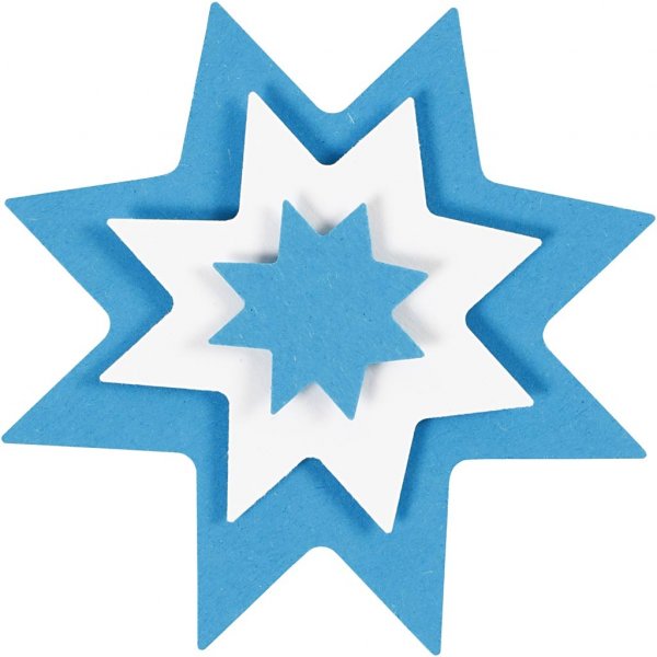 Schicht-auf-Schicht-Stanzer - grafischer Stern - 3 Stk Schicht-auf-Schicht-Stanzer - grafischer Stern - 3 Stk