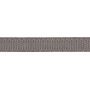 Ripsband - Grau - 15 m