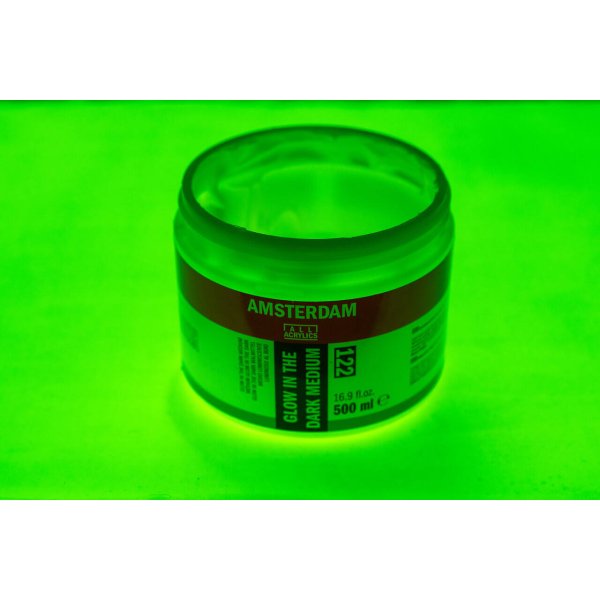 Leuchtendes Medium Amsterdam - 500 ml Leuchtendes Medium Amsterdam - 500 ml