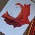 Kundenbild Aquarellblock, geklebte, heißgepresste Bögen, 300 g - A5