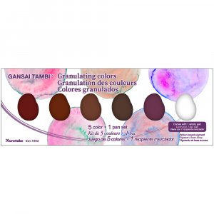 ZIG Gansai Tambi Aquarell 5er-Set Granulieren ZIG Gansai Tambi Aquarell 5er-Set Granulieren