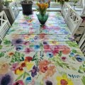 Kundenbild Wachstuch-Aquarellblumen