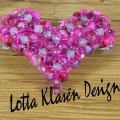 Kundenbild Haarspange 6 cm - Silber