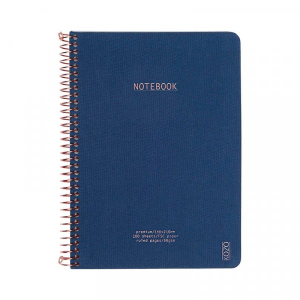 Notizbuch Kozo Premium - A5 liniert Notizbuch Kozo Premium - A5 liniert