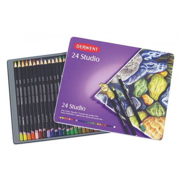Derwent Studio - 24 Bleistifte