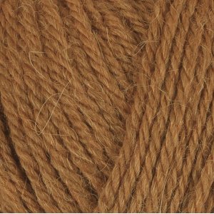 Wikingergarn Alpaca Storm 50g - Kognac (573) Wikingergarn Alpaca Storm 50g - Kognac (573)