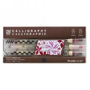 ZIG MS Kalligrafie rosa - 3er-Set ZIG MS Kalligrafie rosa - 3er-Set