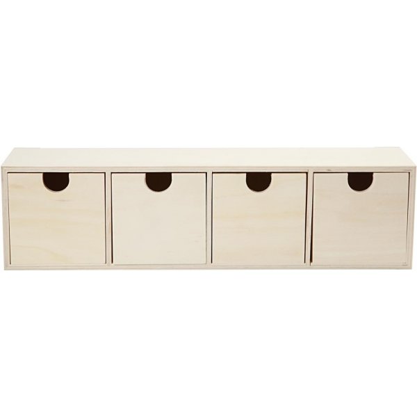 Kommode mit 4 Schubladen Kommode mit 4 Schubladen