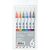 Pinselstifte ZIG Clean Color Real Brush - 6 Stifte Pinselstifte ZIG Clean Color Real Brush - 6 Stifte