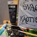 Kundenbild Acrylfarbe Campus 100 ml - Elfenbeinschwarz (755)