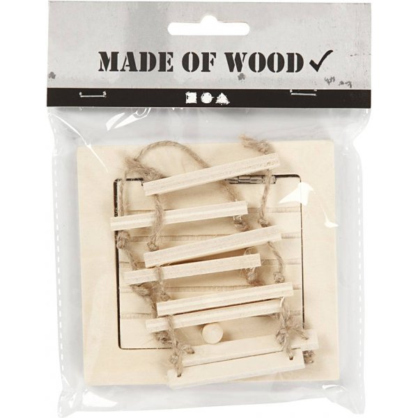 Weihnachtsmann-Zubehör - Windluke und Strickleiter Weihnachtsmann-Zubehör - Windluke und Strickleiter