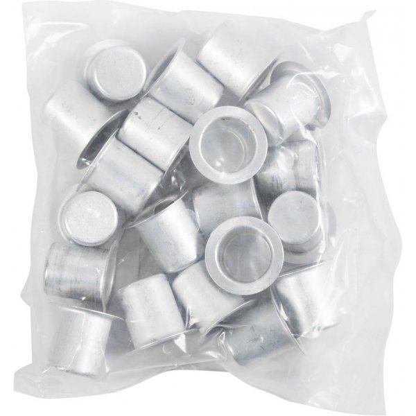 Metalleinsatz für Leuchte - Ø12 mm - 20 Stk Metalleinsatz für Leuchte - Ø12 mm - 20 Stk