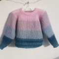 Kundenbild DROPS Kid-Silk Uni Color Garn - 25 g - Helles Lavendel (09)