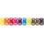 Klickschnalle 11 mm gemischte Farben 10 Stk Klickschnalle 11 mm gemischte Farben 10 Stk