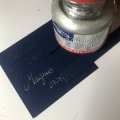 Kundenbild Kalligraphietinte W&N 30 ml - Silber (metallic) Tauchtinte