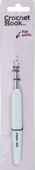Häkelnadel - Babyblau - Nr. 4 Häkelnadel - Babyblau - Nr. 4