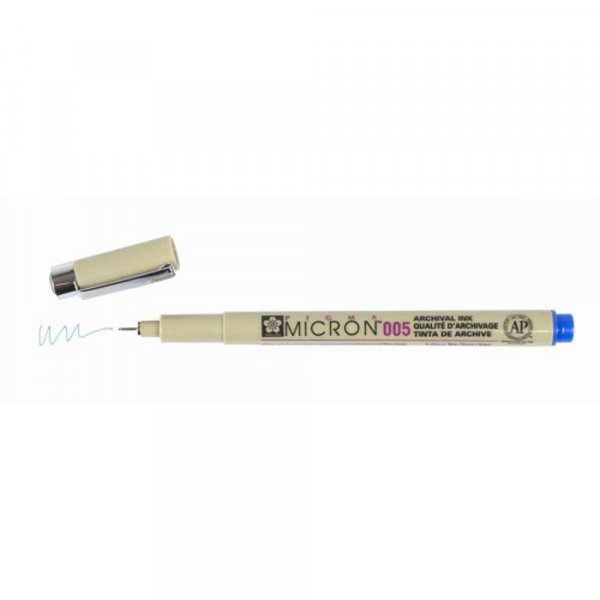 Pigma Micron - Blau