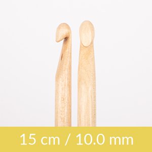 Häkelnadel - Birke - 15 cm - verschiedene Größen Häkelnadel - Birke - 15 cm - verschiedene Größen
