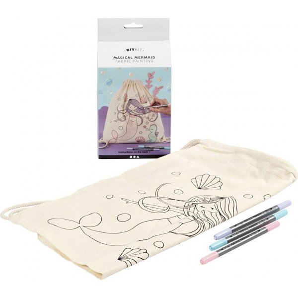 DIY-Kit - Magische Meerjungfrau