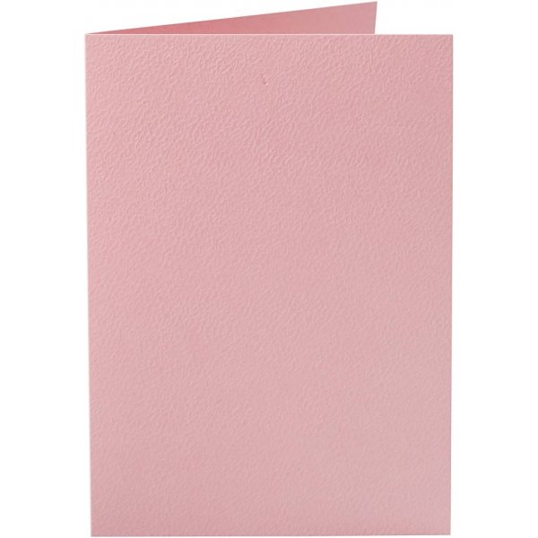 Karten - rosa - 10,5 x 15 cm - 10 Stk Karten - rosa - 10,5 x 15 cm - 10 Stk
