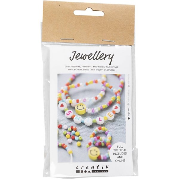 Mini-DIY-Schmuckset - Armband und Ring Mini-DIY-Schmuckset - Armband und Ring