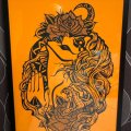 Kundenbild Farbiges Papier 50 x 70 cm - Ocker 10 Blatt / 130 g/m²