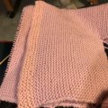 Kundenbild DROPS Baby Merino Uni Color Garn - 50 g - Helles Altrosa (26)