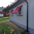 Kundenbild Markisenstoff und Dekostoff Toldo Rot - 160 cm
