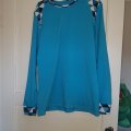 Kundenbild Einfarbiger Jerseystoff - 01 - Weiß - 150 cm