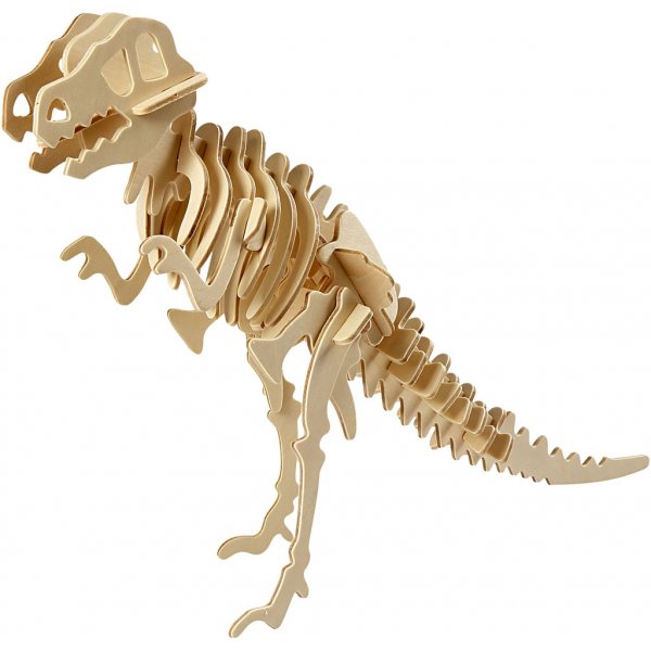 3D-Konstruktionsfigur - Dinosaurier 3D-Konstruktionsfigur - Dinosaurier