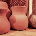 Kundenbild DAS Clay 1/2 kg Terrakotta