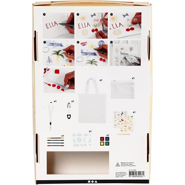 Materialset - Kreativ mit Textilien Materialset - Kreativ mit Textilien