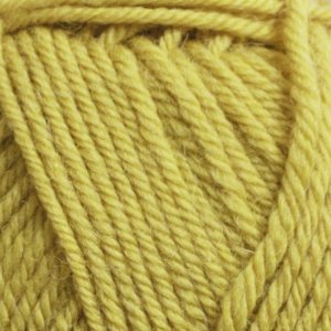Black Sheep Ulrika Garn 50g - Gelbes Moos