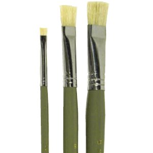 Chinapinsel Serie 688 - Short Flat Chinapinsel Serie 688 - Short Flat