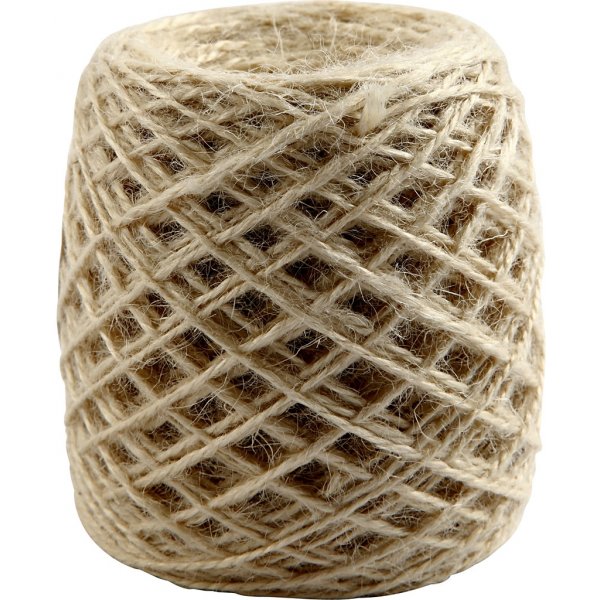 Naturhanf - naturbelassen - 150 m Naturhanf - naturbelassen - 150 m