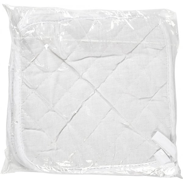 Topflappen - weiß - 4 Stk Topflappen - weiß - 4 Stk