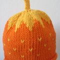 Kundenbild DROPS Paris Uni Color Garn - 50 g - Orange (13)