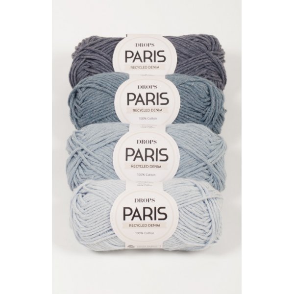 Drops Paris-Garn - 50 g Drops Paris-Garn - 50 g