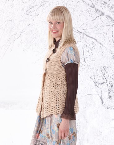 Häkelanleitung - Häkelweste Häkelanleitung - Häkelweste