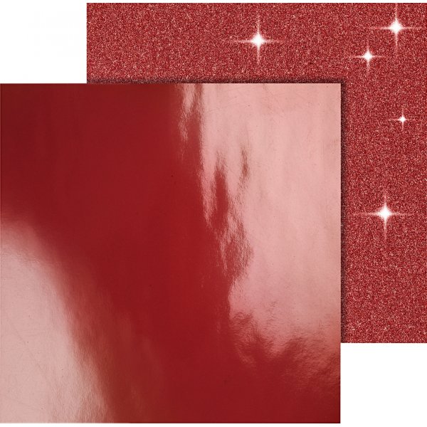 Vivi Gade Designpapier - Rot - 2 Blatt Vivi Gade Designpapier - Rot - 2 Blatt