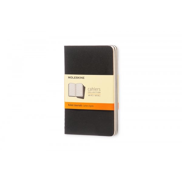 Cahier Journal Pocket Lined Softcover Cahier Journal Pocket Lined Softcover